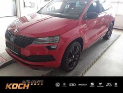 Rot Gebraucht 2019 Skoda Karoq SportLine SUV | 23.930 € (Fairer Preis)