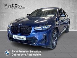 Blau Gebraucht 2022 BMW X4 Performance SUV | 45.885 € (Etwas zu teuer)