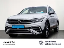 Weiß (pure white) Gebraucht 2024 VW Tiguan Allspace Elegance SUV | 42.940 € (Fairer Preis)