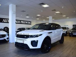 Weiß Gebraucht 2016 Land Rover Range Rover evoque HSE Dynamic SUV | 24.980 € (Teuer)