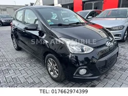 Schwarz Gebraucht 2015 Hyundai i10 Edition Kleinwagen | 4.900 € (Guter Preis)