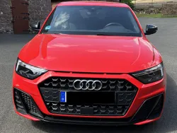 Rot Gebraucht 2023 Audi A1 Sportback S-Line Kleinwagen | 34.499 € (Teuer)