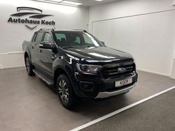 Schwarz Gebraucht 2022 Ford Ranger Wildtrack Abholung | 39.900 € (Fairer Preis)