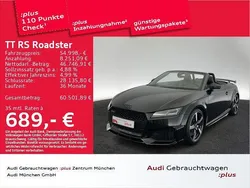 Mythosschwarz metallic Gebraucht 2021 Audi TT Roadster Comfort Cabrio | 54.998 € (Superpreis)