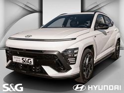 Atlas white Neu 2025 Hyundai Kona N Line SUV | 28.780 € (Fairer Preis)