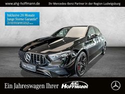 Schwarz Gebraucht 2024 Mercedes A35 AMG Night Limousine | 46.525 € (Fairer Preis)