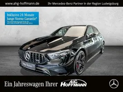 Schwarz Gebraucht 2024 Mercedes A35 AMG Night Limousine | 49.425 € (Fairer Preis)