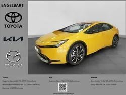 Mustard metallic Gebraucht 2023 Toyota Prius Executive Kleinwagen | 35.490 € (Guter Preis)