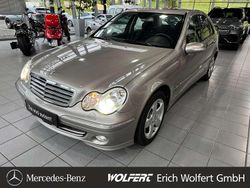 Cubanitsilbermetallic Gebraucht 2004 Mercedes C200 Elegance Limousine | 7.400 € (Teuer)