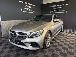 Silber Gebraucht 2020 Mercedes C220 AMG line Coupé | 29.999 € (Etwas zu teuer)