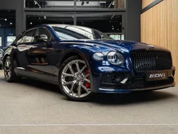 Blau Gebraucht 2023 Bentley Flying Spur Limousine | 218.000 € (Teuer)