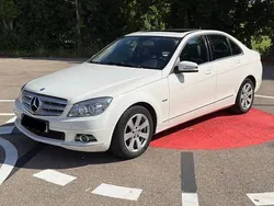 Weiß Gebraucht 2010 Mercedes C180 Limousine | 9.200 € (Fairer Preis)