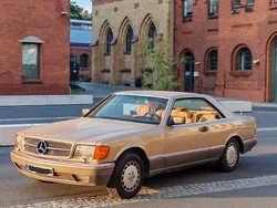 Gold Gebraucht 1986 Mercedes 500 Coupé | 23.900 €