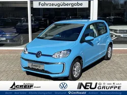 Blau Gebraucht 2021 VW e-up! Kleinwagen | 12.250 € (Guter Preis)