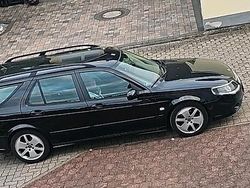 Schwarz Gebraucht 2008 Saab 9-5 Kombi | 2.700 € (Etwas zu teuer)