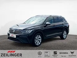 Schwarz Gebraucht 2024 VW Tiguan Allspace S SUV | 36.829 € (Superpreis)