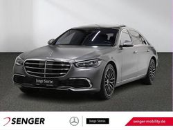 Grau Gebraucht 2023 Mercedes S580 Limousine | 99.970 € (Superpreis)