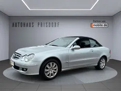 Silber Gebraucht 2006 Mercedes CLK200 Cabrio | 10.950 € (Fairer Preis)