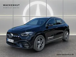 Nachtschwarz unilack Gebraucht 2025 Mercedes GLA180 AMG SUV | 42.650 € (Teuer)