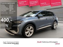 Geysirblau metallic Gebraucht 2021 Audi Q4 e-tron Comfort SUV | 26.889 € (Guter Preis)