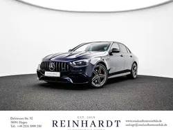Nautikblau metalliclack Gebraucht 2022 Mercedes E63S AMG AMG Limousine | 86.890 € (Superpreis)