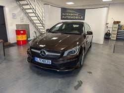 Braun Gebraucht 2015 Mercedes CLA200 Shooting Brake AMG Kombi | 14.990 € (Guter Preis)