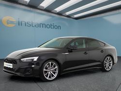 Schwarz Gebraucht 2023 Audi A5 Sportback Limousine | 43.849 € (Teuer)