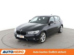 Schwarz Gebraucht 2017 BMW 118 Advantage Kleinwagen | 11.940 € (Fairer Preis)