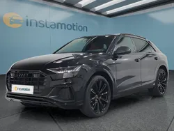 Schwarz Gebraucht 2023 Audi Q8 SUV | 87.799 € (Etwas zu teuer)