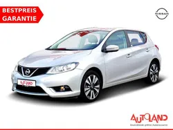 Silber (metallic) Gebraucht 2016 Nissan Pulsar Limousine | 11.990 € (Teuer)
