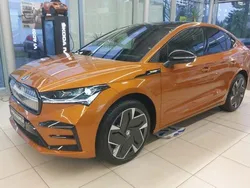 Orange Neu 2025 Skoda Enyaq iV RS SUV | 59.800 € (Etwas zu teuer)