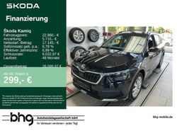 Schwarz Gebraucht 2021 Skoda Kamiq Clever SUV | 22.860 € (Fairer Preis)