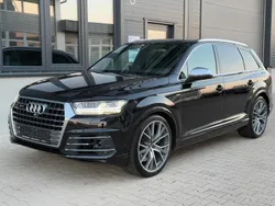 Schwarz Gebraucht 2017 Audi SQ7 Ambiente SUV | 32.890 € (Fairer Preis)