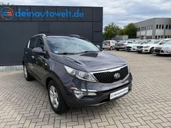 Grau Gebraucht 2016 Kia Sportage Edition 7 SUV | 9.700 € (Superpreis)