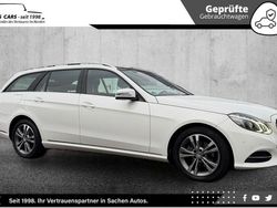 Weiß Gebraucht 2014 Mercedes E220 Kombi | 16.950 € (Teuer)