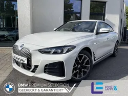 Weiß Gebraucht 2024 BMW i4 M Sport Limousine | 48.440 € (Guter Preis)