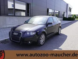 Schwarz Gebraucht 2005 Audi A3 Ambition Limousine | 3.500 € (Fairer Preis)