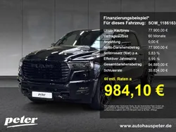 Schwarz Neu 2025 Dodge Ram Abholung | 77.900 € (Guter Preis)