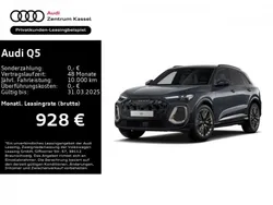 Grau Neu 2025 Audi Q5 Edition .1 SUV | 71.490 € (Fairer Preis)