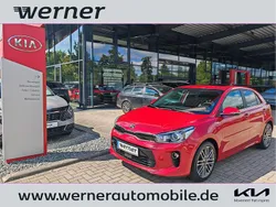Rot Gebraucht 2020 Kia Rio Platinum Edition Kleinwagen | 17.390 € (Teuer)