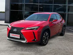 Rot Gebraucht 2021 Lexus UX 250h E-FOUR SUV | 26.890 € (Fairer Preis)