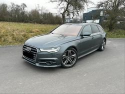Silber Gebraucht 2017 Audi A6 S-line plus Kombi | 18.900 € (Superpreis)