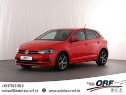 Flashrot Gebraucht 2018 VW Polo Comfortline Limousine | 12.950 € (Fairer Preis)