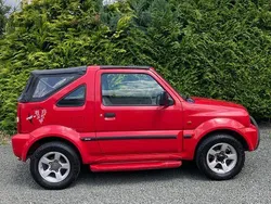 Rot Gebraucht 2001 Suzuki Jimny SUV | 3.150 € (Superpreis)
