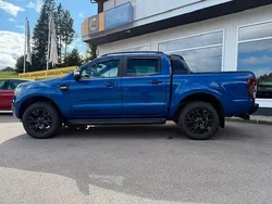 Blau Gebraucht 2019 Ford Ranger Wildtrack Abholung | 30.990 € (Fairer Preis)
