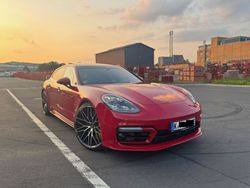 Karminrot Gebraucht 2021 Porsche Panamera S E-Hybrid Sport Turismo Limousine | 109.990 €