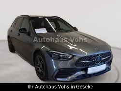 Grau Gebraucht 2023 Mercedes C220 AMG Limousine | 42.970 € (Etwas zu teuer)