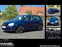Blau Gebraucht 2006 VW Golf V Trendline Limousine | 2.250 € (Guter Preis)