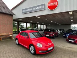 Rot Gebraucht 2012 VW Beetle Design Limousine | 8.990 € (Fairer Preis)