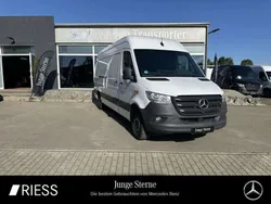 Arktikweiß Gebraucht 2022 Mercedes Sprinter Van | 29.714 € (Guter Preis)